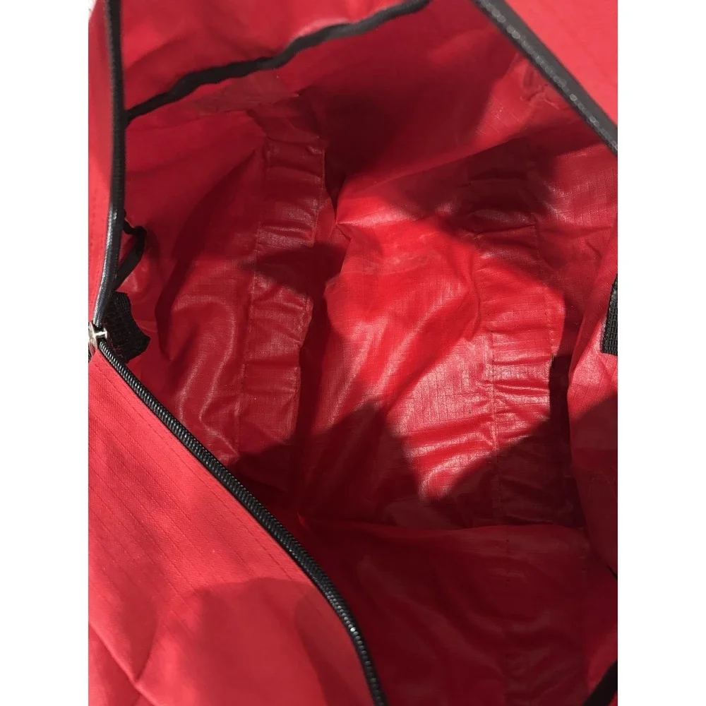 Canada Red & White Duffle Bag - Canadian Flag